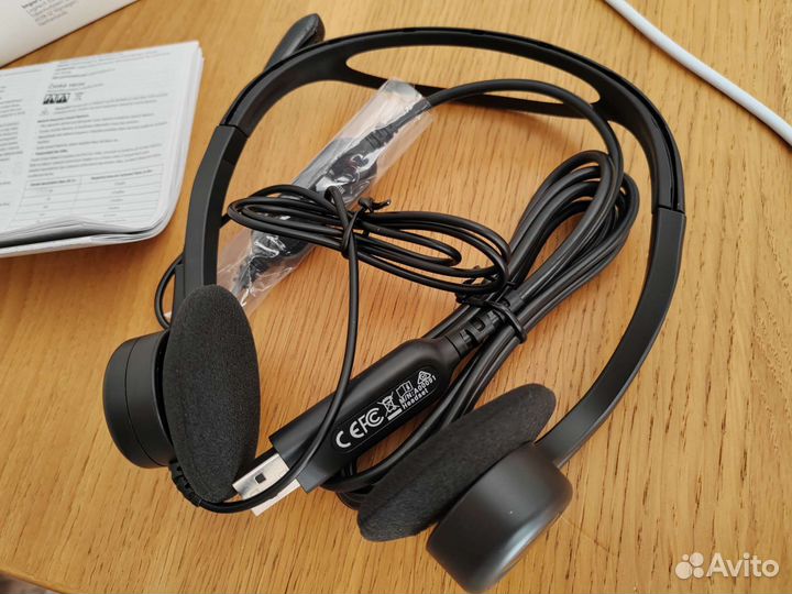 Наушники гарнитура logitech 960