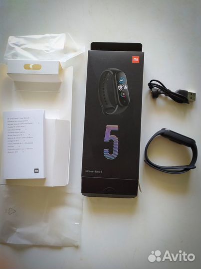 Фитнес браслет 2 штуки Xiaomi Mi SMART Band 7, 5