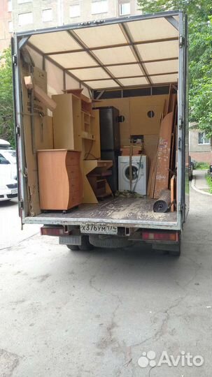 Переезды грузчики