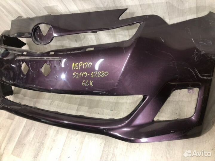 Бампер перед. toyota ractis