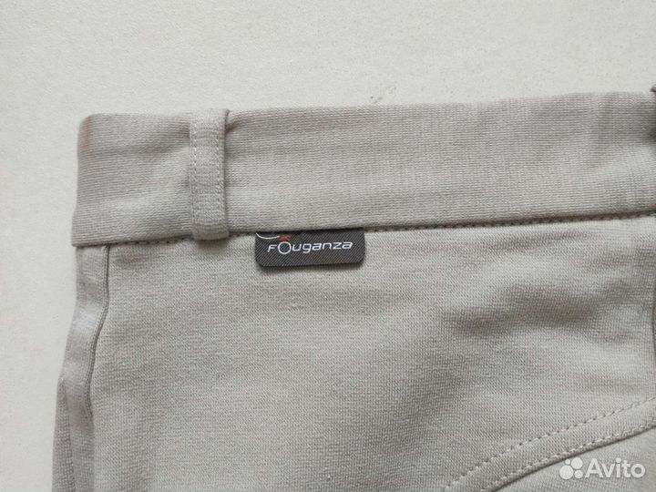 Бриджи для верховой езды трикотажные новые