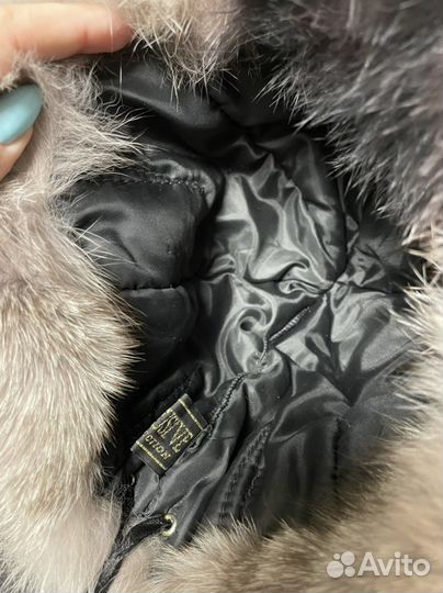 Шапка кожаная