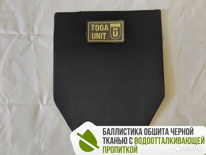 Баллистика в грудь бронежилета