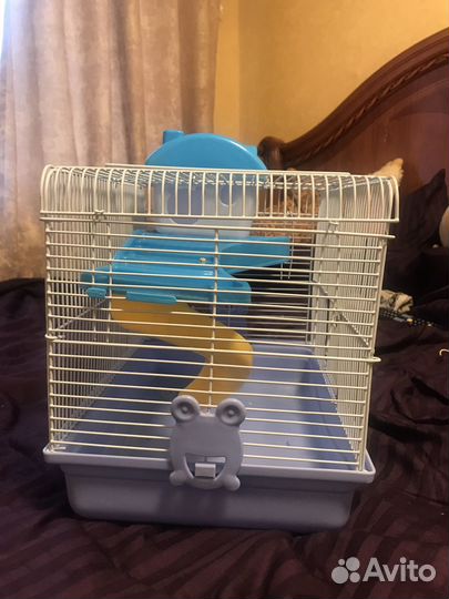 Клетка для хомяка
