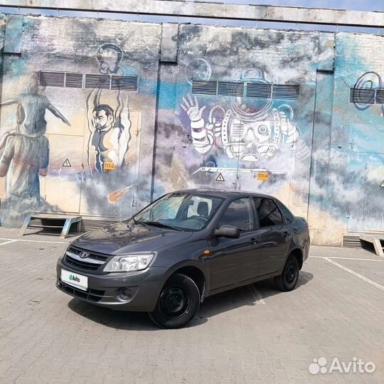 LADA Granta 1.6 МТ, 2013, 196 000 км