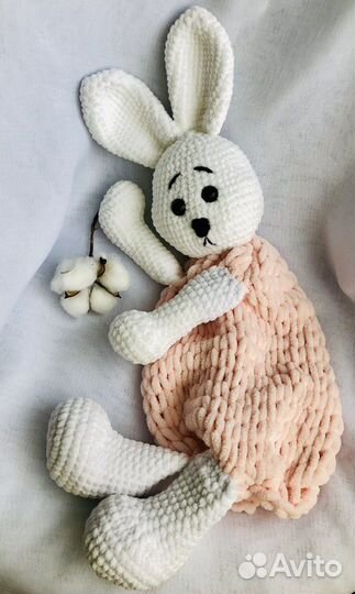 Пижамница вязаная плюшевая игрушка