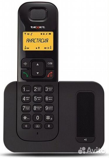 Радиотелефон teXet 6605A