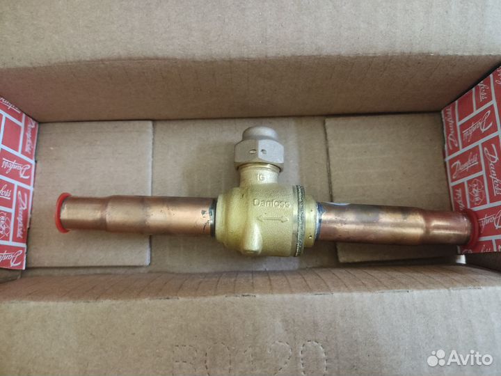 Кран запорный шаровый Danfoss 16s, 12s