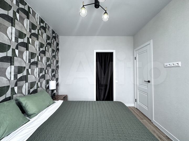 1-к. квартира, 42 м², 20/25 эт.