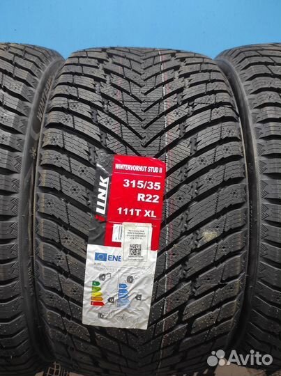 iLink Wintervorhut Stud II 275/40 R22 и 315/35 R22 111T