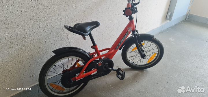 Детский велосипед trek 16