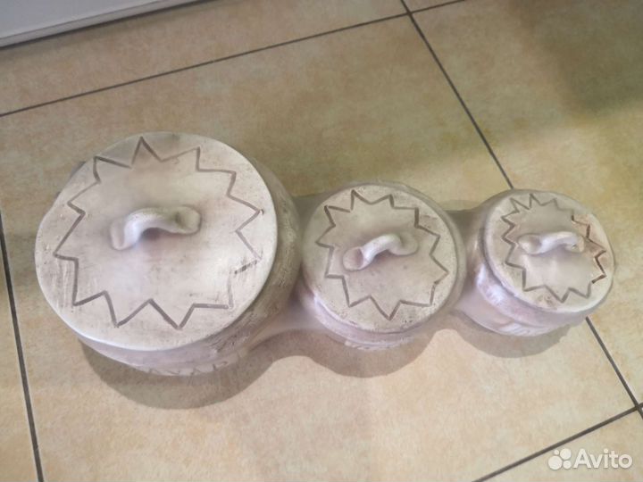 Набор для специй. Керамика