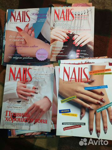 Журналы: Nails, Nailure, Ногтевой сервис