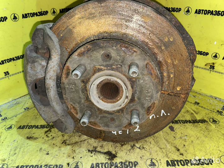 Тормозной диск hyundai getz