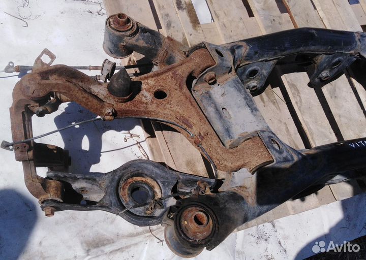 Grand Vitara 3d Балка Задняя Подрамник Витара JT