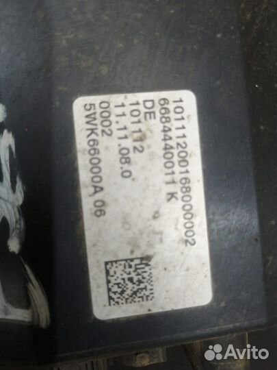 Электроусилитель руля бмв Х3 ф25 n47