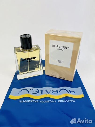Духи Burberry Hero