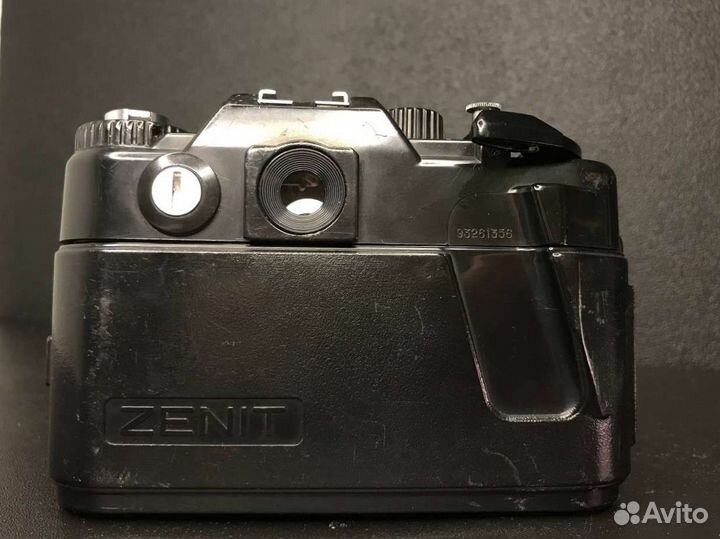 Пленочный фотоаппарат Зенит-122 + Зенитар-М