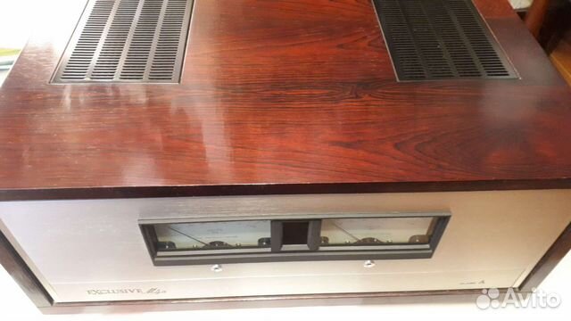 Exclusive M4a усилитель