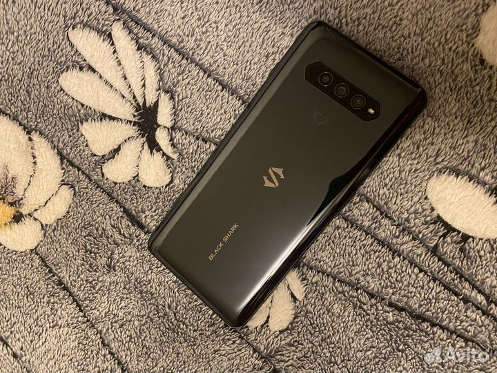 Black Shark 4 Pro, 12/256 ГБ