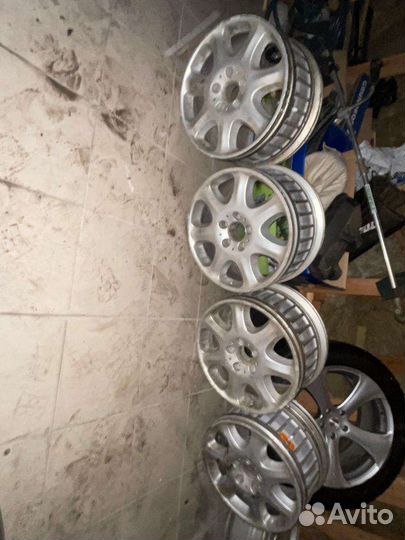 Pax system диски Мерседес 220 бронированный