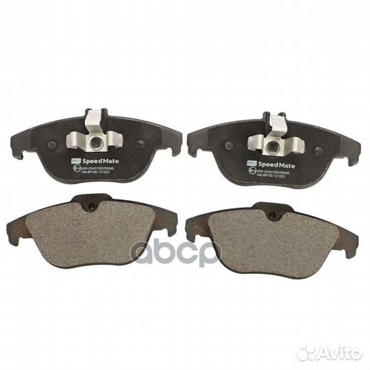 Колодки тормозные зад.MB C-Class,E-Class,GLK-Cl