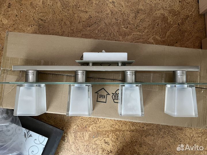 Люстра потолочная бу