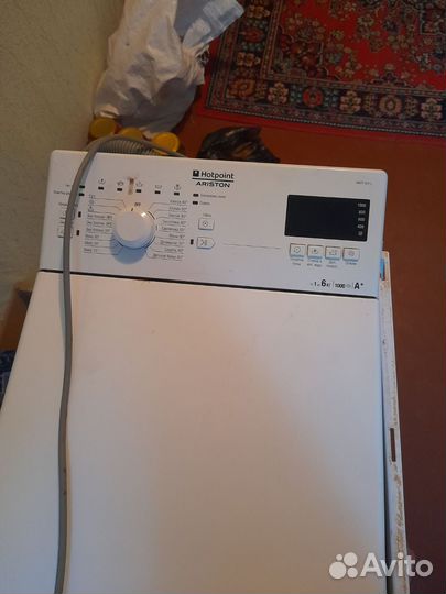 Стиралка на запчасти ariston