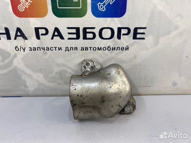 Кожух выпускного коллектора правый Hyundai Santa