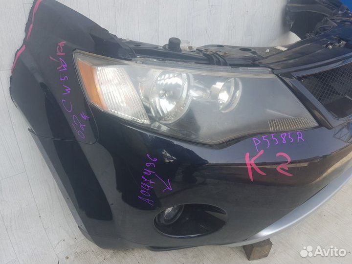 Ноускат mitsubishi outlander