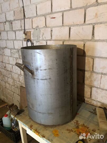 Бак алюминиевый 100л