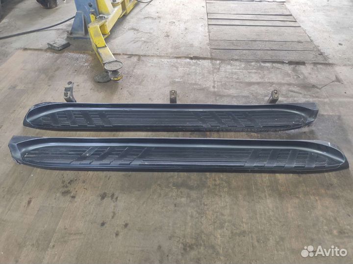 Подножки пороги