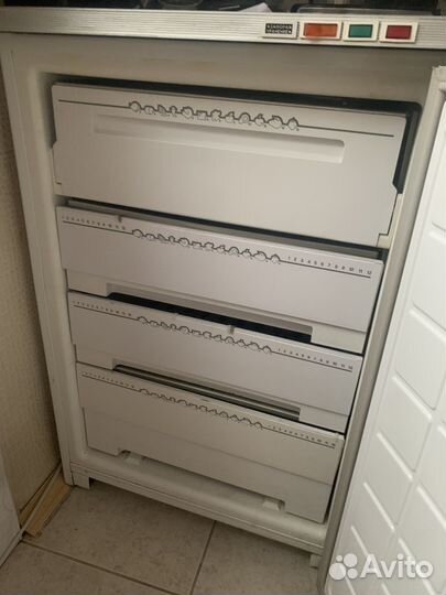 Морозильная камера бирюса