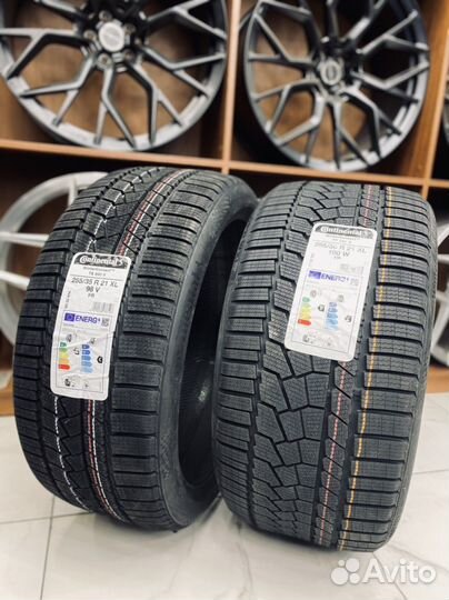 Continental WinterContact TS 860 S 255/35 R21 и 285/30 R21