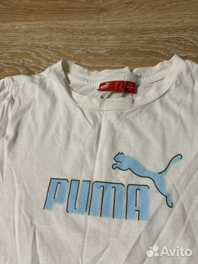 Футболка puma женская