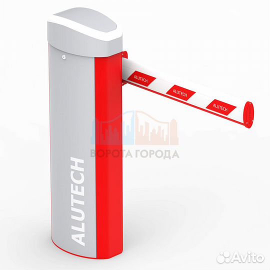 Шлагбаум alutech bravo BV-5 5м