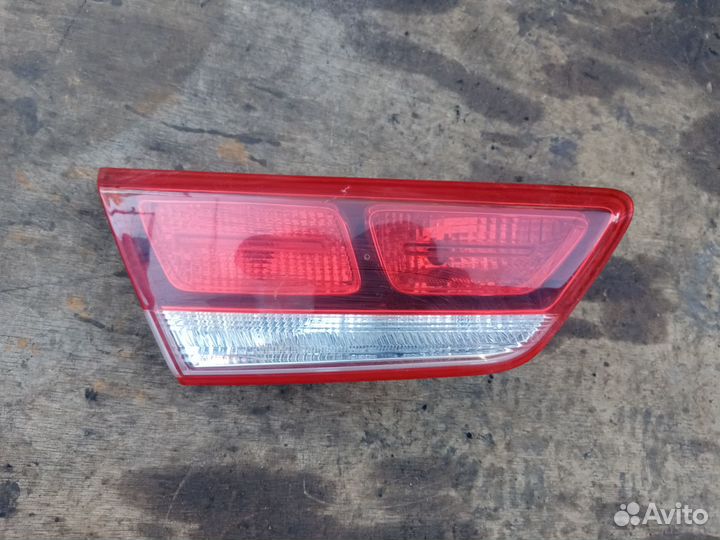 Фонарь задн/левый Киа Оптима 2018 год
