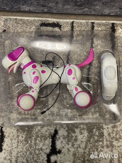 Интерактивная собака пульте управления