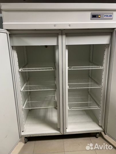 Холодильный шкаф polair бу универсальный