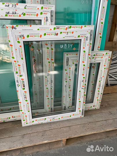 Окно пвх 700х1000