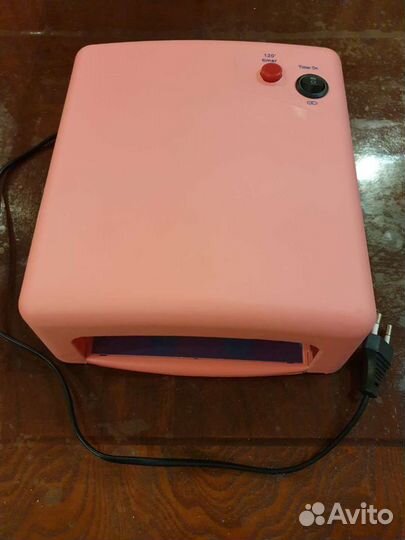 Лампа уф сушка гель лак шеллак