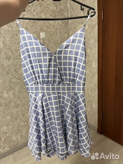 Комбинезон - платье женский