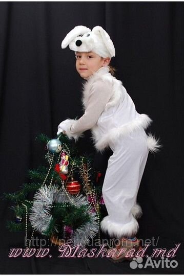 Костюм зайца напрокат
