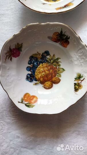 Фарфор Bernadotte набор салатников