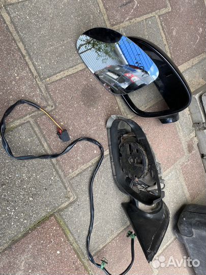 Зеркало левое пассат б6