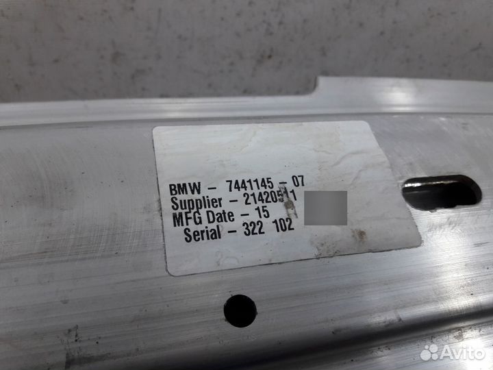 Усилитель бампера задний Bmw X5 G05 2018