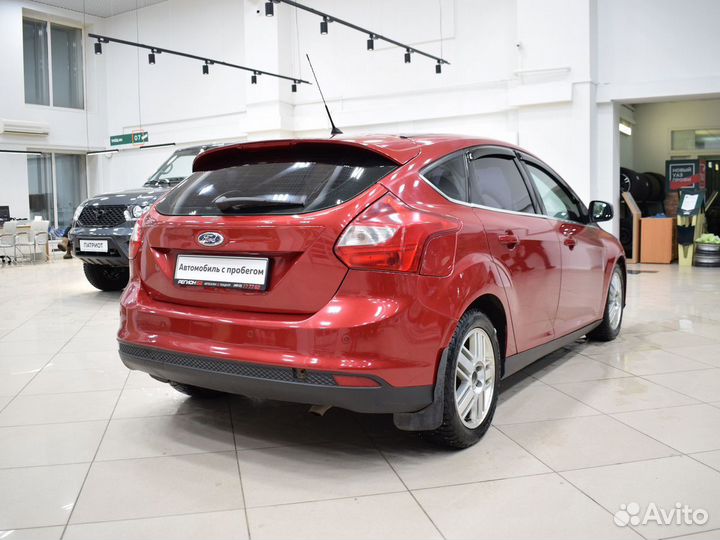 Ford Focus 1.6 AMT, 2013, 207 000 км