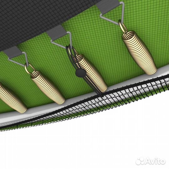 Батут с защитной сеткой