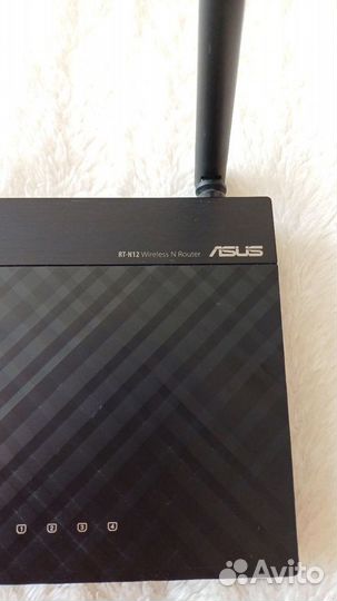 Wifi роутер (маршрутизатор)asus RT-N12