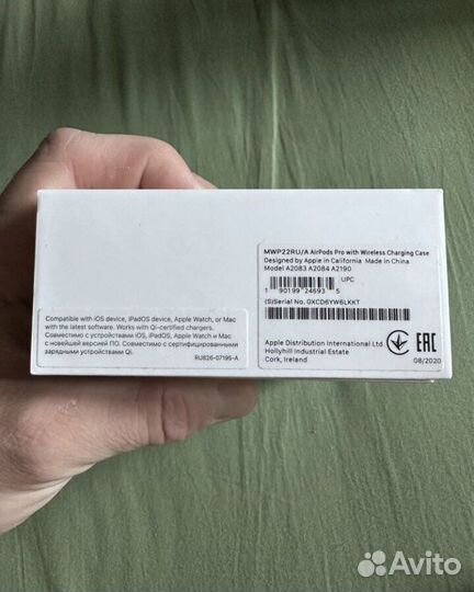 AirPods pro + гарантия